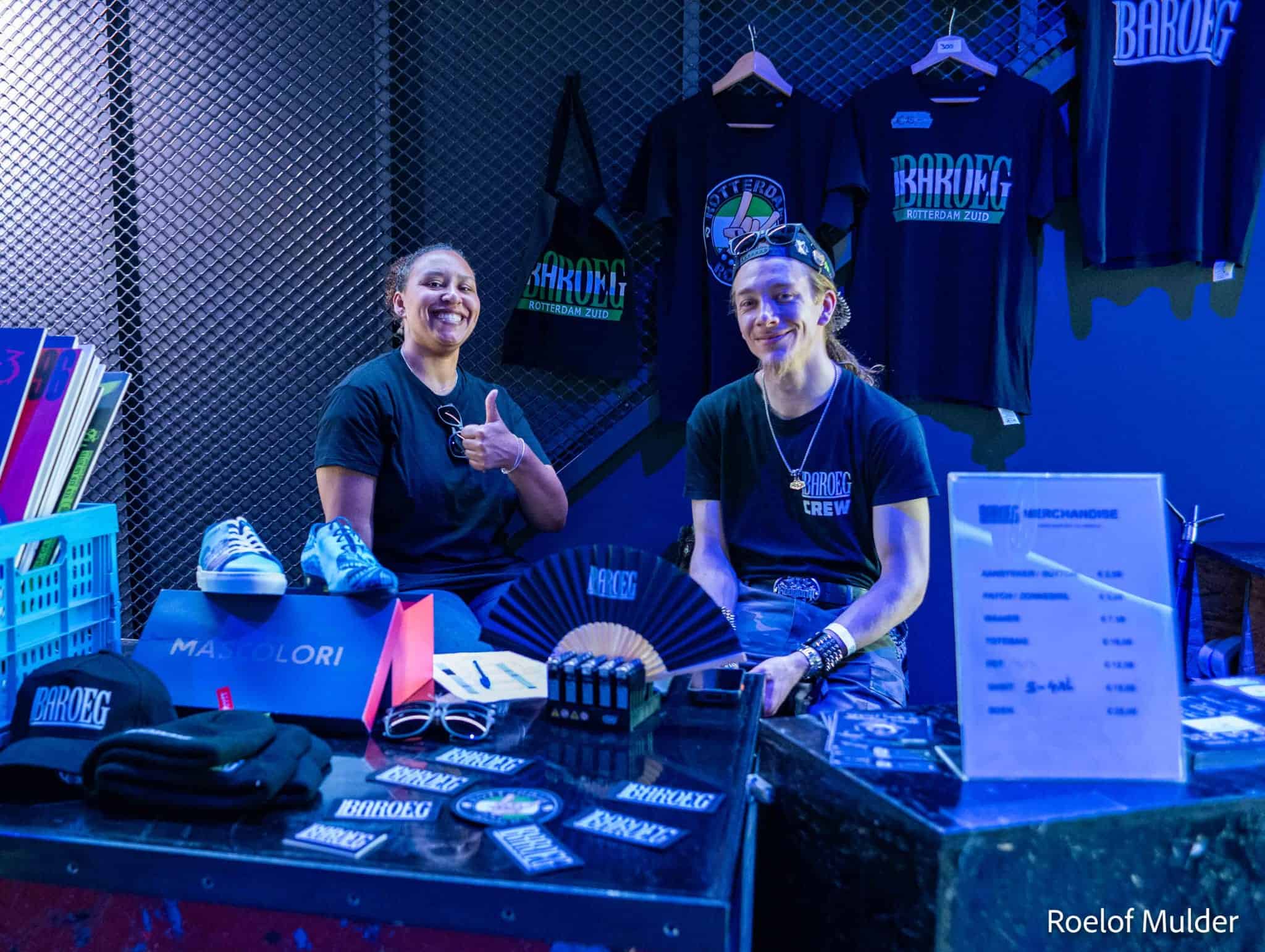 Poppodium Baroeg Rotterdam has reopened in a new building on Spinozaweg, with 500 visitors attending its sold-out opening day.
